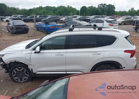 2023 Hyundai Santa Fe Hybrid Limited z USA, uszkodzony, nr VIN 5NMS5DA1XPH002406